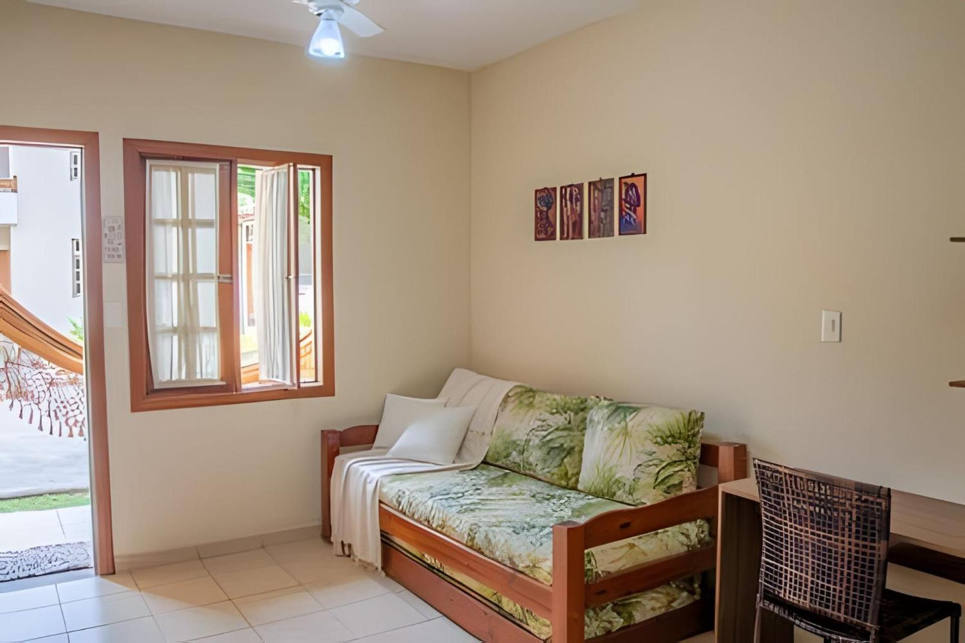 Em Frente A Praia De Taperapuan; Piscina; 1 Quarto; Wifi 300 Mbs; Estacionamento Gratuito 1 Veiculo Porto Seguro Esterno foto